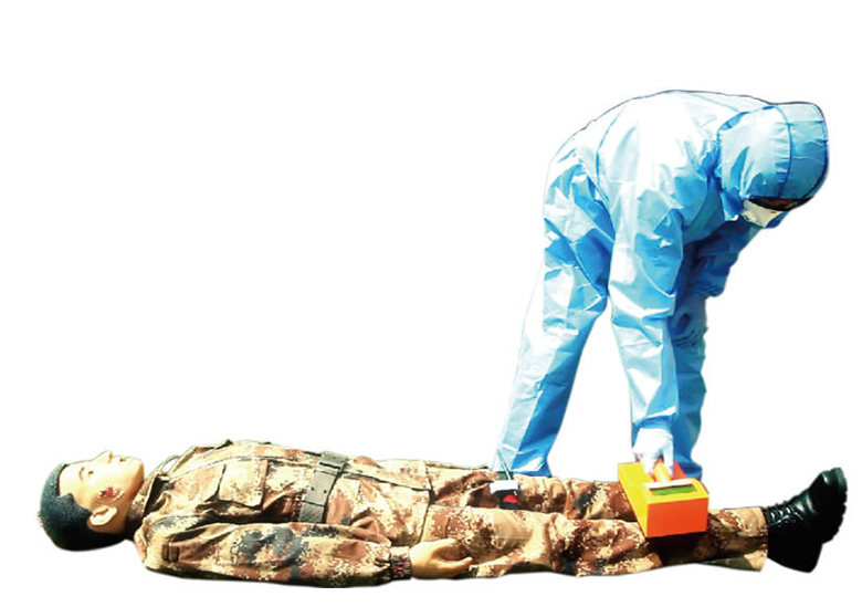 智能核化损伤模拟训练系统